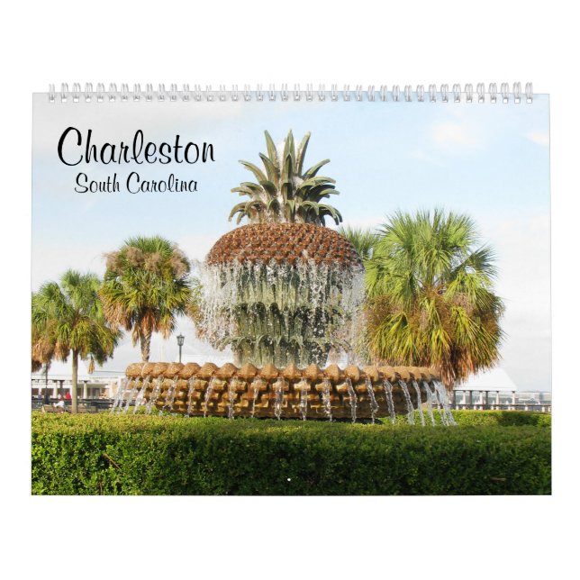 Charleston, South Carolina Calendar (Cover)