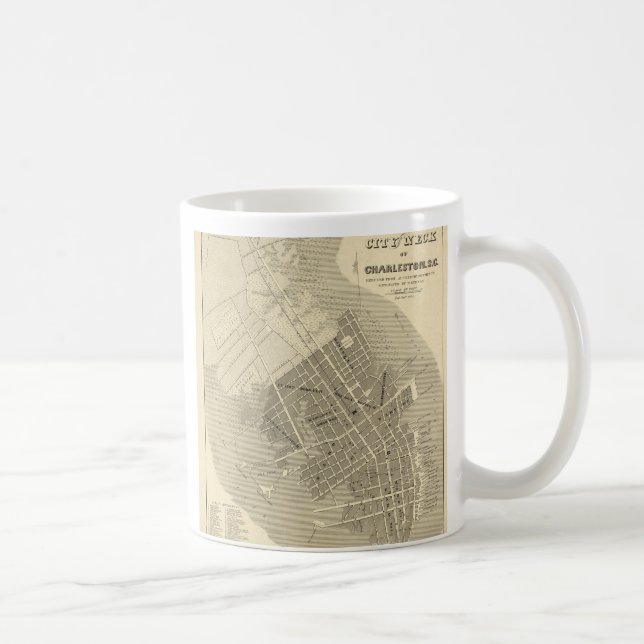 Charleston, South Carolina Coffee Mug (Right)