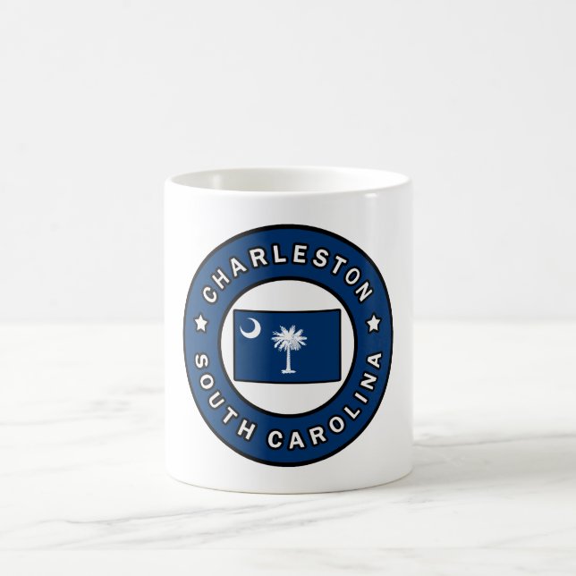Charleston South Carolina Coffee Mug (Center)