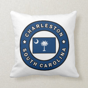 Charleston South Carolina Cushion