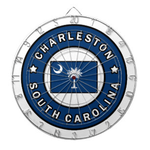Charleston South Carolina Dartboard