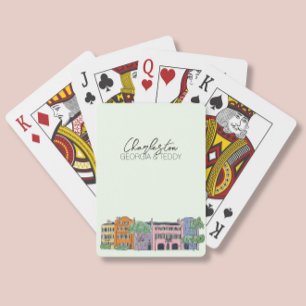 Charleston, South Carolina Favours for wedding  Playing Cards