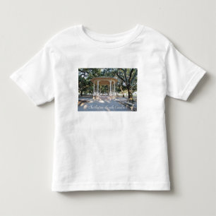 Charleston South Carolina, Gazebo, Battery Toddler T-Shirt