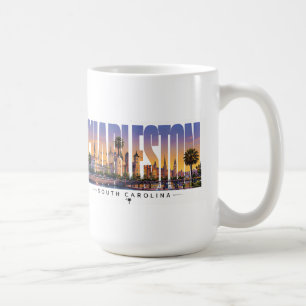 Charleston South Carolina Historic Street Travel Coffee Mug