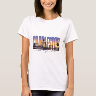 Charleston South Carolina Historic Street Travel T-Shirt