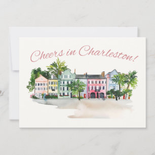 Charleston South Carolina Invitation