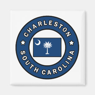 Charleston South Carolina Magnet