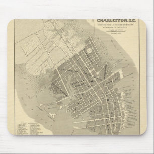 Charleston, South Carolina Mouse Pad