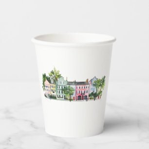 Charleston South Carolina Paper Cups