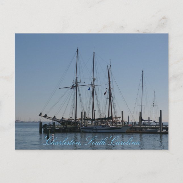 Charleston, South Carolina Postcard (Front)