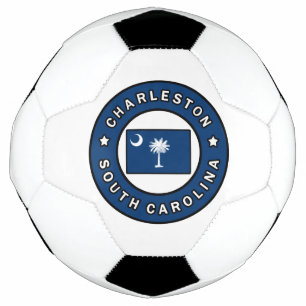 Charleston South Carolina Soccer Ball