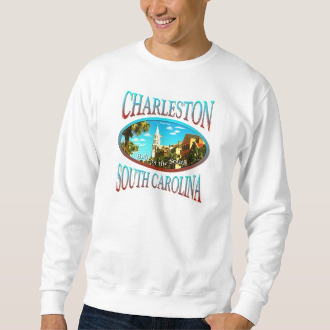 Charleston South Carolina Sweatshirt (Front)