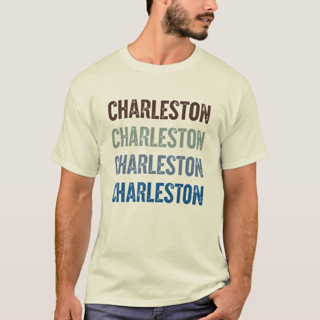 Charleston, South Carolina T-Shirt (Front)