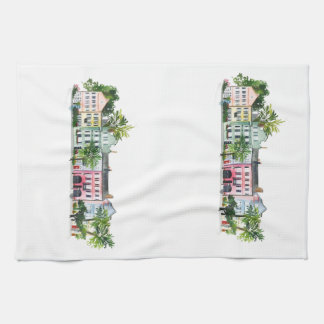 Charleston South Carolina Tea Towel
