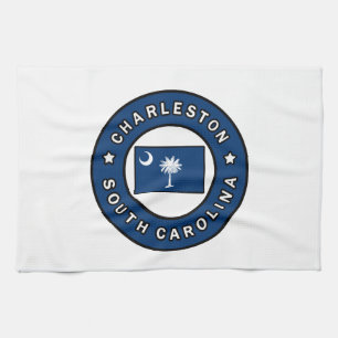 Charleston South Carolina Tea Towel