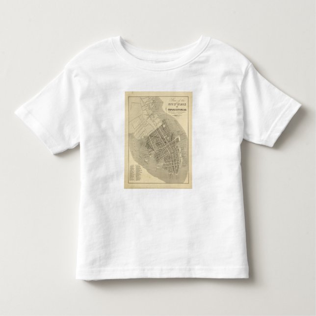 Charleston, South Carolina Toddler T-Shirt (Front)
