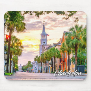 Charleston, South Carolina, United States Mouse Pad