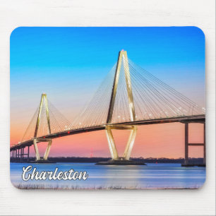 Charleston, South Carolina, United States Mouse Pad