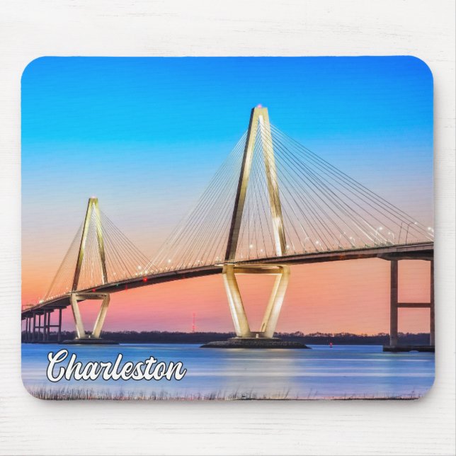 Charleston, South Carolina, United States Mouse Pad (Front)