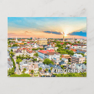 Charleston, South Carolina, United States Postcard