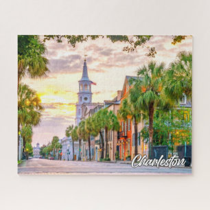 Charleston, South Carolina, USA Jigsaw Puzzle