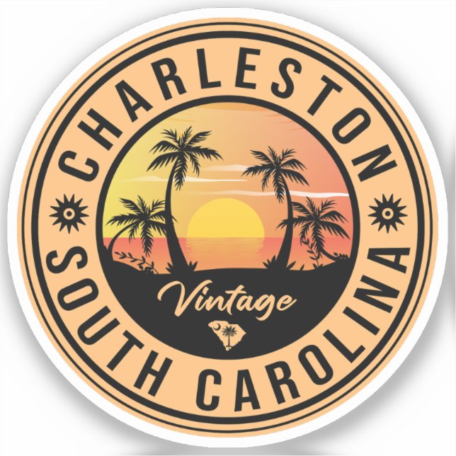 Charleston South Carolina - Vintage 60s Souvenirs (Front)