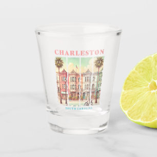Charleston, South Carolina – Vintage King Street Shot Glass