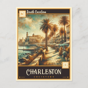 Charleston, South Carolina Vintage Postcard