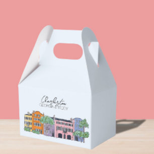 Charleston, South Carolina Wedding welcome bag  Favour Box
