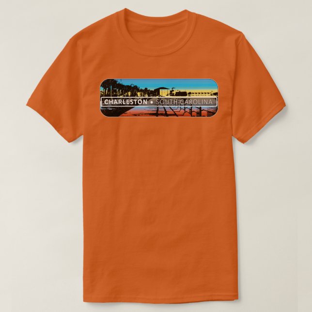 Charleston South olina  7 T-Shirt (Design Front)