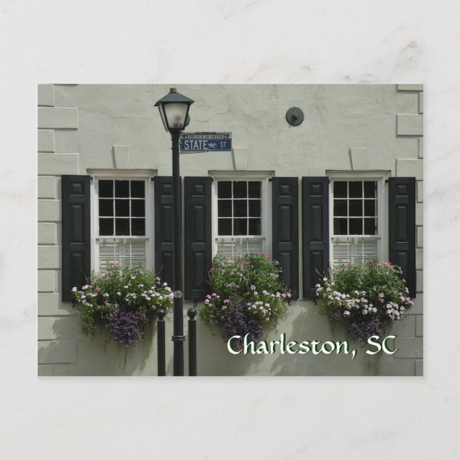 Charleston State St Post Card (Front)