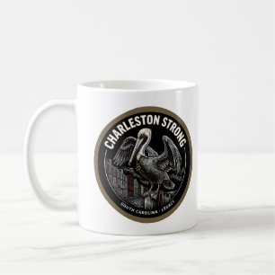 Charleston Strong Pelican Gullah Geechee Cultural Coffee Mug