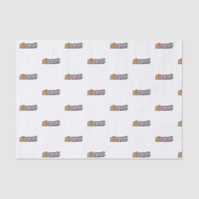 Charleston  tissue paper (Front)