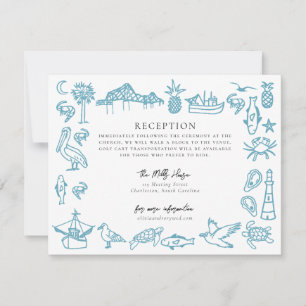 Charleston Toil Border Reception Information Card