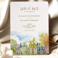 Charleston Upper King Street Save-the-Date
