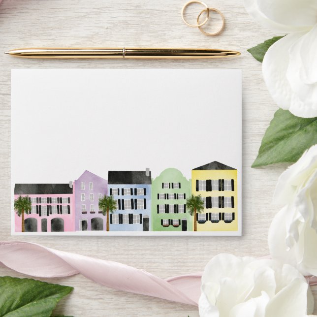 Charleston Wedding  Envelope (Wedding)