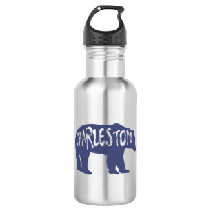 Charleston West Virginia Bear 532 Ml Water Bottle