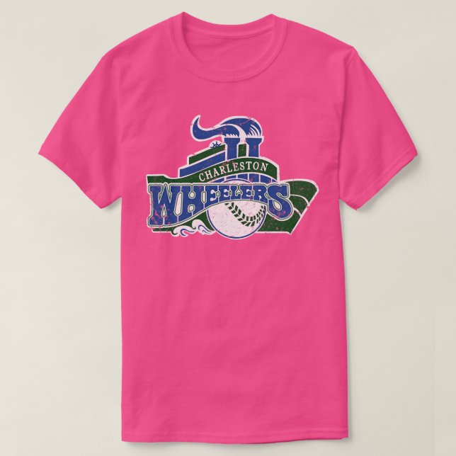 Charleston Wheelers 1 T-Shirt (Design Front)