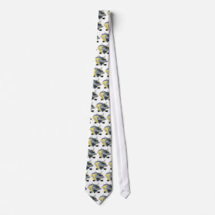 Charleston Wolverines - Customised Tie