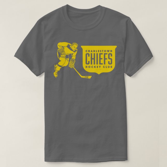 Charlestown Chiefs Yellow T-Shirt (Design Front)