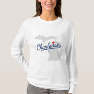 Charlevoix Michigan MI Shirt
