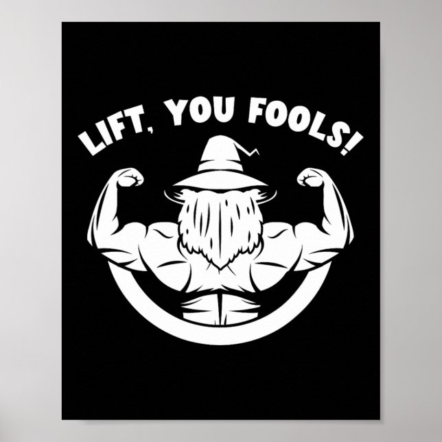 Charlian Minds - Weightlifting Bodybuilding  Poster (Front)
