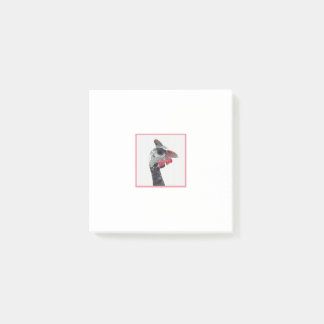 Charlie 3 x 3 post-it notes