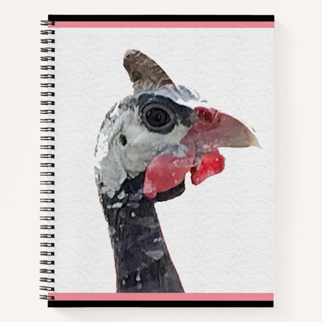 Charlie 8.5 x 11 notebook (Front)