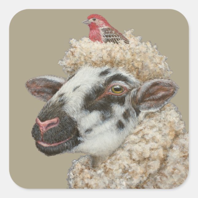 Charlie and Beatrice stickers (Front)