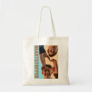 charlie and nick heartstopper tote bag