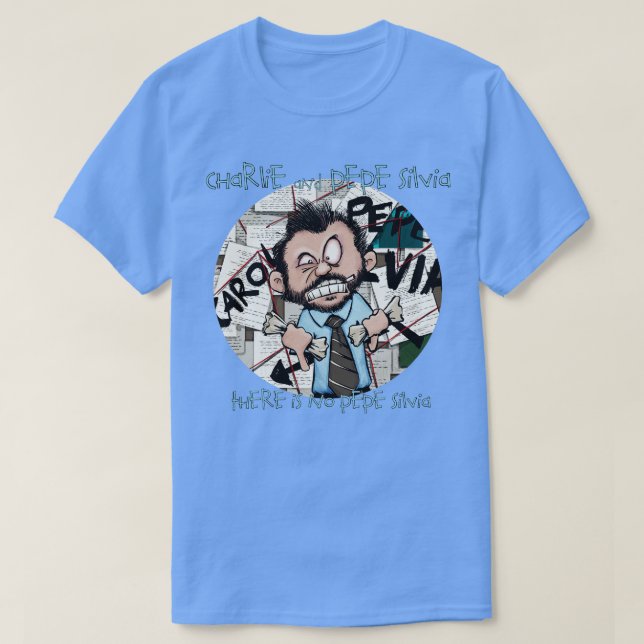 Charlie and Pepe Silvia T-Shirt (Design Front)