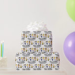 Charlie Brown and Gang Confetti Birthday Wrapping Paper<br><div class="desc">Make birthday gifts extra special with this festive Peanuts-themed wrapping paper featuring Charlie Brown and the gang. Perfect for fans of all ages,  this playful and cheerful design adds a nostalgic and fun touch to any celebration. Ideal for wrapping presents that bring smiles to Peanuts enthusiasts.</div>