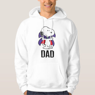 Charlie Brown and Gang Halloween Birthday Dad Hoodie