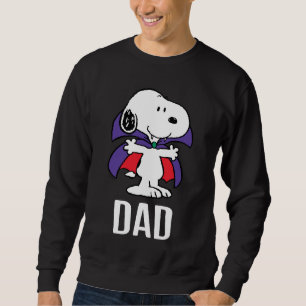 Charlie Brown and Gang Halloween Birthday Dad Sweatshirt